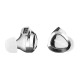 EarFun EH100 wired headphones - silver