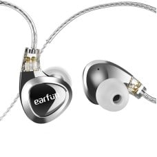 EarFun EH100 wired headphones - silver