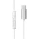 Wired headphones JR-EC07 USB-C - silver