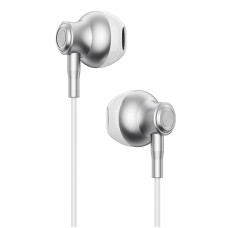 Laidinės ausinės JR-EC07 USB-C - sidabrinės