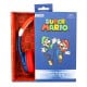 Laidinės ausinės vaikams OTL Super Mario (mėlyna-raudona)