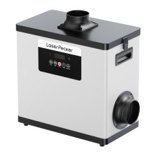 LaserPecker smoke absorber for LX2