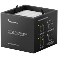 LaserPecker oro valytuvo dūmų balionėlio filtras