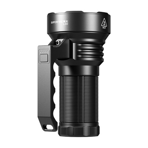 Latarka Superfire L20, 5000lm, USB-C Latarka Superfire L20, 5000lm, USB-C