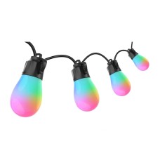 Lauko girliandos NEEWER RGB šiltai balta