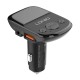 LDNIO Bluetooth C706Q, 2USB, AUX Transmiter FM + Lightning cable