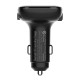 LDNIO Bluetooth C706Q, 2USB, AUX Transmiter FM + USB-C cable