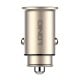 LDNIO C506Q USB, USB-C automobilinis įkroviklis + MicroUSB laidas