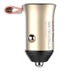 LDNIO C509Q USB, USB-C 30W automobilinis įkroviklis + USB-C - USB-C laidas