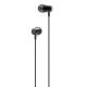 LDNIO HP03 laidinės ausinės, 3.5 mm lizdas (juodas)