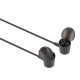 LDNIO HP03 laidinės ausinės, 3.5 mm lizdas (juodas)