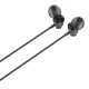 LDNIO HP05 laidinės ausinės, 3.5 mm lizdas (juodas)