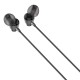 LDNIO HP05 laidinės ausinės, 3.5 mm lizdas (juodas)