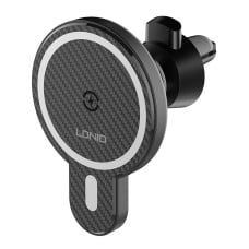LDNIO Car Mount .MA20 with inductive charger 15W (Black)