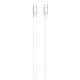 LDNIO LC132-C 2m, 65W USB-C - USB-C Cable