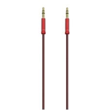 LDNIO LS-Y01 3.5mm AUX kabelis 1m - Raudonas