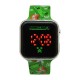 LED laikrodis Minecraft MIN4129 KiDS licencijavimas