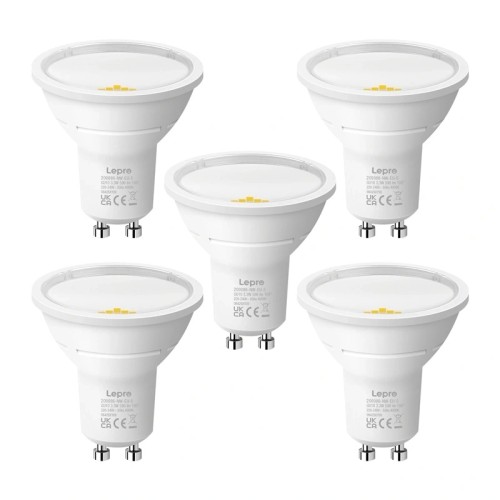 LED lemputė LEPRO 200086-NW GU10 5 vnt. LED lemputė LEPRO 200086-NW GU10 5 vnt.