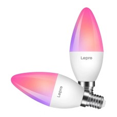 LED Bulb LEPRO BC1-EU-2-W E14 Wi-Fi Bluetooth