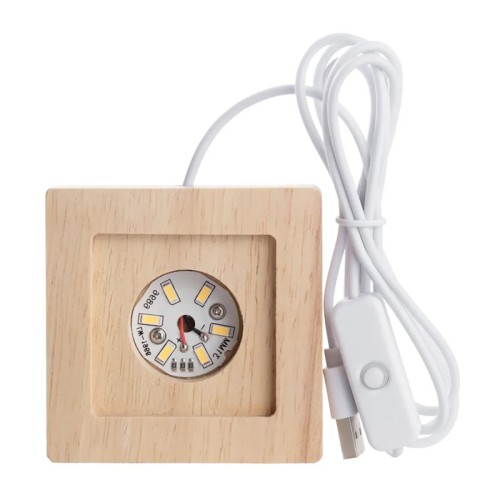 LED pagrindas, skirtas stačiakampiam K9 xTool kubui LED pagrindas, skirtas stačiakampiam K9 xTool kubui