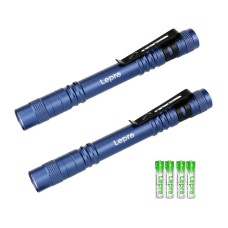 LEPRO 120023L-BU-2 žibintuvėlis, 2 vnt, pakuotėje