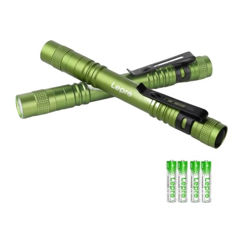 LEPRO 120023L-GN-2 Flashlight, 2 pcs. LEPRO 120023L-GN-2 Flashlight, 2 pcs.