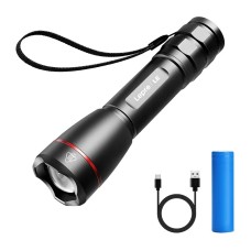 LEPRO 120024 1000lm USB flashlight