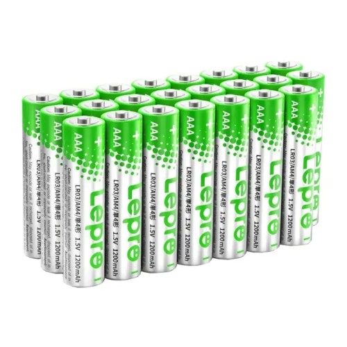 LEPRO 130001-24 AAA R3 Alkaline Batteries, 24-Pack LEPRO 130001-24 AAA R3 Alkaline Batteries, 24-Pack