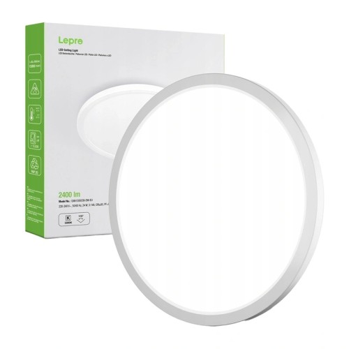 LEPRO 1500039-DW-EU 24W 2400lm lubų šviestuvas LEPRO 1500039-DW-EU 24W 2400lm lubų šviestuvas