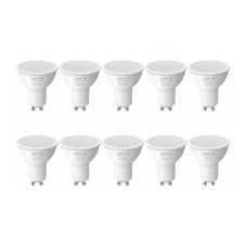 LEPRO 200081-WW-EU-10 GU10 LED Bulb, 4.5W (50W), 345 lm, 2700K, 100°, 10 pcs.