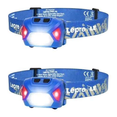 LEPRO 320014-B-2 Headlamp, 2-pack LEPRO 320014-B-2 Headlamp, 2-pack