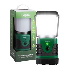 LEPRO 3300008 Kempingo lempa, 1000 lm, 3600 mAh