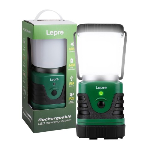 LEPRO 3300008 Kempingo lempa, 1000 lm, 3600 mAh LEPRO 3300008 Kempingo lempa, 1000 lm, 3600 mAh