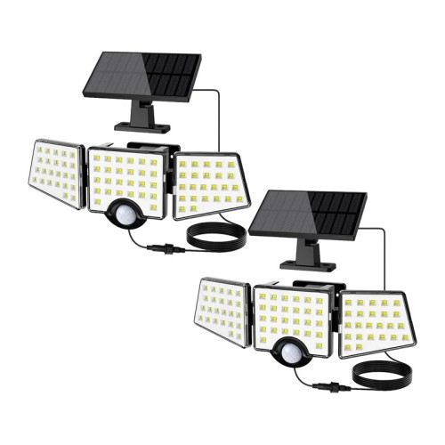 LEPRO 640005-DW-2 saulės lempos, 2 vnt, pakuotėje LEPRO 640005-DW-2 saulės lempos, 2 vnt, pakuotėje