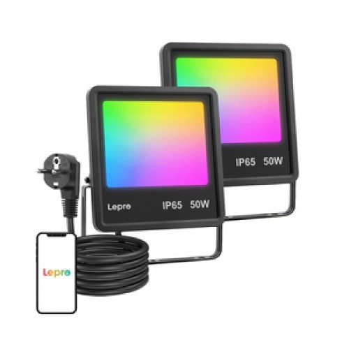 Lepro F1 50W prožektorius Lepro F1 50W prožektorius