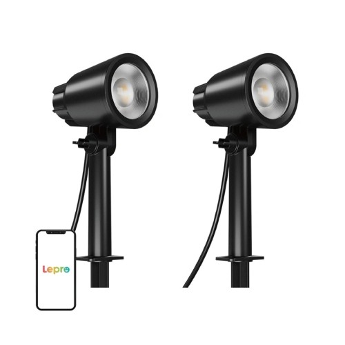 Lepro PG1-2 16W 500lm sodo šviestuvas Lepro PG1-2 16W 500lm sodo šviestuvas