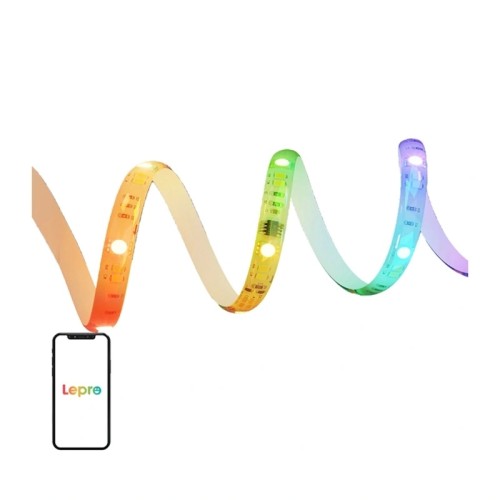 Lepro SW1 10m Wi-Fi Bluetooth RGBIC LED juosta Lepro SW1 10m Wi-Fi Bluetooth RGBIC LED juosta
