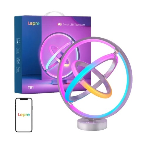LEPRO TB1 RGB stalinė lempa LEPRO TB1 RGB stalinė lempa
