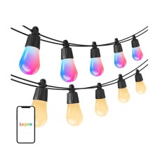 LEPRO ZB1-15 Wi-Fi String Lights, 15 m