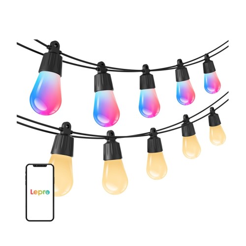 LEPRO ZB1-15 Wi-Fi girliandos, 15 m LEPRO ZB1-15 Wi-Fi girliandos, 15 m