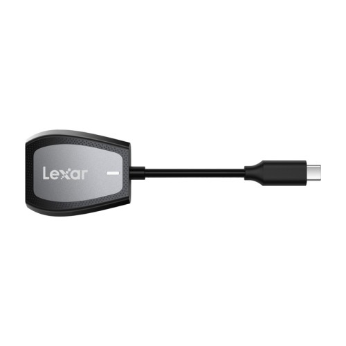 Lexar dviejų lizdų SD/microSD atminties kortelių skaitytuvas, USB-C Lexar dviejų lizdų SD/microSD atminties kortelių skaitytuvas, USB-C