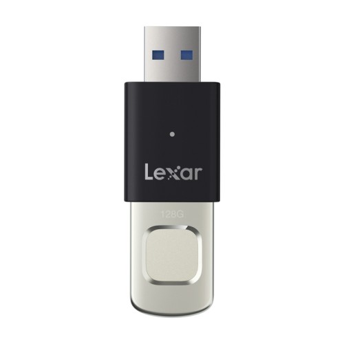 Lexar Fingerprint F35pro USB 3.2 128GB atmintinė Lexar Fingerprint F35pro USB 3.2 128GB atmintinė