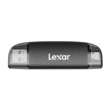 Lexar LRW310X Dual USB-A/C micro SD, SD USB 3.1 memory card reader
