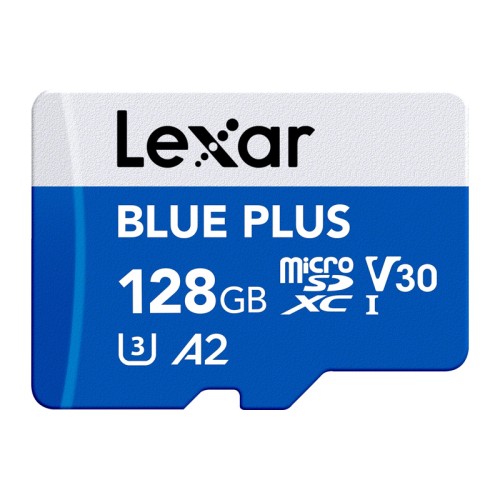 Lexar microSDXC atminties kortelė, 128 GB (SD3.0) Lexar microSDXC atminties kortelė, 128 GB (SD3.0)