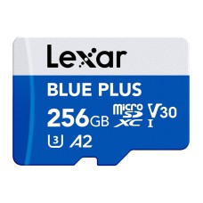 Lexar microSDXC memory card, 256GB (SD3.0)