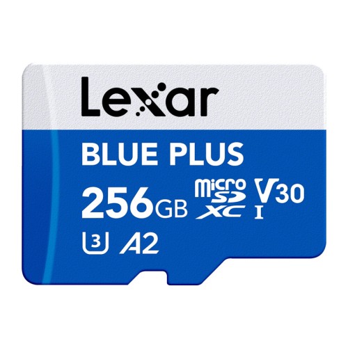 Lexar microSDXC atminties kortelė, 256 GB (SD3.0) Lexar microSDXC atminties kortelė, 256 GB (SD3.0)