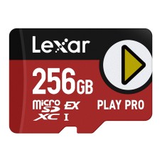 Lexar PLAY Pro microSD Express 7.1 256GB memory card