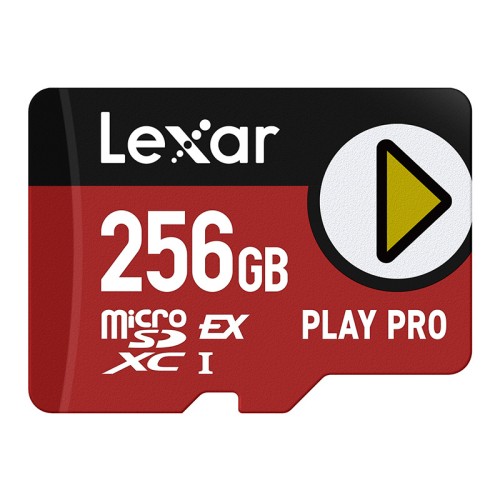 Lexar PLAY Pro microSD Express 7.1 256 GB atminties kortelė Lexar PLAY Pro microSD Express 7.1 256 GB atminties kortelė