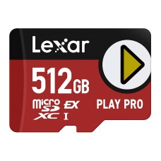 Lexar PLAY Pro microSD Express 7.1 512GB memory card