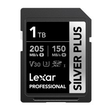 Lexar Professional SILVER PLUS SDXC 1TB memory card